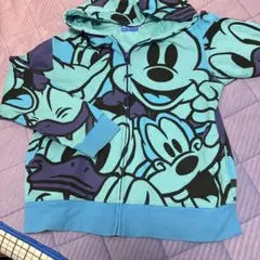 TOKYO DISNEY RESORT パーカー ブルー 150cm