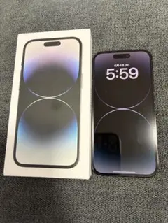 美品】iPhone 14 Pro 香港版 512GB ブラック 付属品全てあり - メルカリ