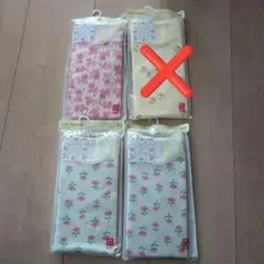 新品　ユニクロ　半袖　ボディースーツ　90cm 3枚セット