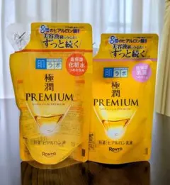 肌ラボ極潤プレミアム ヒアルロン液&乳液 つめかえ用セットのサムネイル