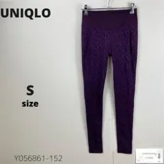 美品 UNIQLO SPRZNY コラボ レギンス ヨガウェア 総柄 スポーツ