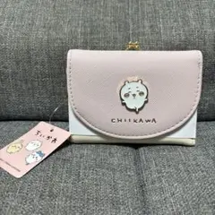 ちいかわ　バッジ　口金財布