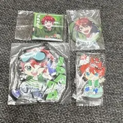 からぴち　じゃぱぱ　一番くじ　マカロン　オータム　まねきねこ