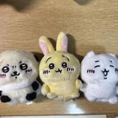 ちいかわ、うさぎ、ラッコ先輩 ぬい アクリルスタンド