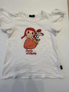 DADDY OH DADDY いちごTシャツ 100のサムネイル