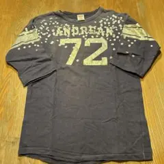 デニム＆ダンガリー　ナンバリングTEE