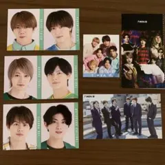 7MEN侍　Myojo 2023 9月　10月 メッセージカード　厚紙