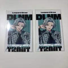 DLNM だるねむ 渚トラウト にじさんじ チェキ風カード