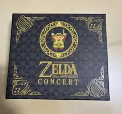 ゼルダの伝説 30周年記念コンサート 初回数量限定生産盤 CD&DVD 特典付き