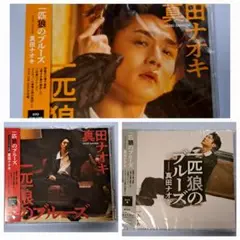 真田ナオキ 新曲『一匹狼のブルーズ』3枚
