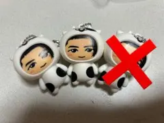 澤本夏輝 着ぐるみキーホルダー  牛