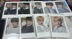 TXT テヒョン　インスタントフォト　チェキ トレカ　 9枚　まとめ売り