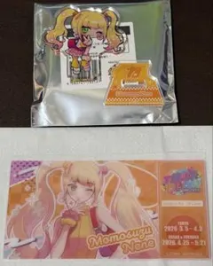 ホロライブ ホロツリねぽらぼ 桃鈴ねね トレーディングアクリルスタンド