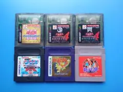 【GB】ゲームボーイ ソフト セット【一部取説あり】