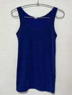 ジーナシス　ラメタンクトップ