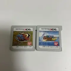 ワンピース 3ds カセット 2本セット