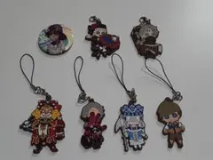 第五人格 IdentityV ラバーストラップ 缶バッジ まとめ売り