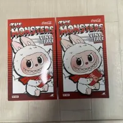 POP MART LABUBU コカコーラ ラブブ