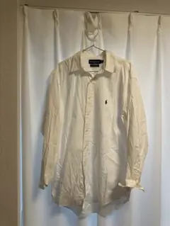 Ralph Lauren ホワイトシャツ　XL