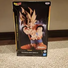 【新品・未開封】ドラゴンボールZ Grandista 孫悟空Ⅱ フィギュア