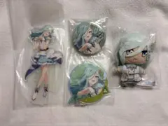 プロセカ セガラッキーくじ 雫 4点セット