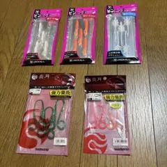 タイラバ用ワーム ネクタイ 大量セット - メルカリ