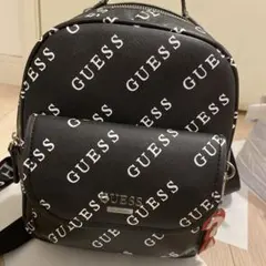 ベロア✨GUESS✨ゲス✨ミニリュック✨ベルベット✨ミニリュック 