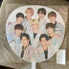 SnowMan カウコン団扇　新品未使用　全員