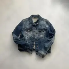 ZARAデニムジャケット