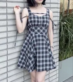 NOMAE アームリボン2wayミニワンピース - メルカリ