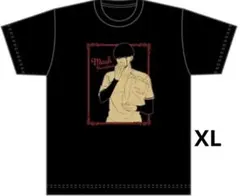 マッシュ・バーンデッド Tシャツ ブラック メンズ XLサイズ マッシュル