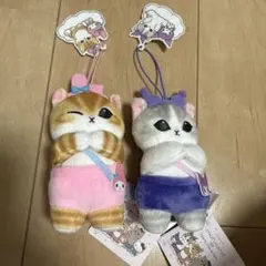 mofusand×サンリオキャラクターズ カチューシャマスコット２種のサムネイル