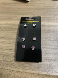 東京ディズニーリゾート ミッキー ピアス 3点セットのサムネイル
