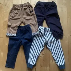 男の子 パンツセット 110㎝〜 ４本セット