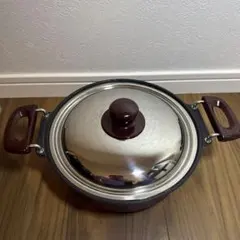 マル球産業 両手チャイナ鍋（蒸し器付き）！！ - メルカリ