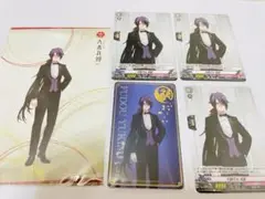 刀剣乱舞　不動　ヴァンガード　祝装　ポストカード　クリアカード