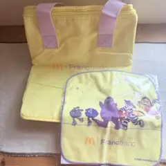 【新品】マクドナルド 福袋2026 フランフラン保冷バッグとハンドタオル