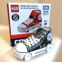 ドリームトミカ コンバース オールスターコレクション VOL.1 ブラック 黒のサムネイル