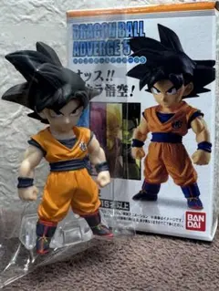 ドラゴンボール アドバージ５ 黒髪 孫悟空 送料込み