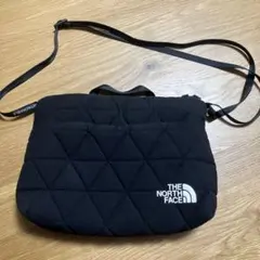 THE NORTH FACE キルティング ジオフェイスポーチショルダーバッグ