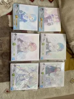 【引っ越し在庫処分対象商品】リゼロ 1番くじ　キャンバスボード6点セット