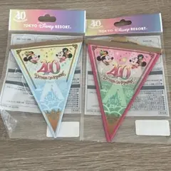東京ディズニーリゾート 40周年　ガーランドのサムネイル