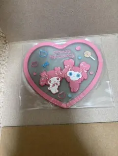 TWICEガチャ　ラブリー&サンリオ　コースター