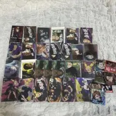 呪術廻戦 カード、シールまとめ売り セット