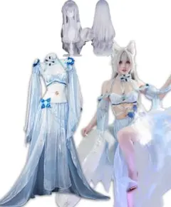 NIKKE ヘルム シャンデリアライト コスプレ 衣装 ウィッグ 靴 - メルカリ