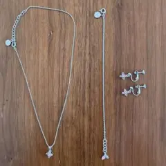 クレージュ courregesシルバージュエリーセット