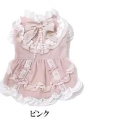 きゃんナナ SS フラワーギンガムワンピース&バレッタリボン&コーム