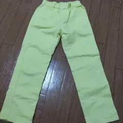 branshes 120サイズ 黄色 ロングパンツ