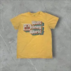 Walt Disney WorldレトログラフィックTシャツDisneyミッキーのサムネイル