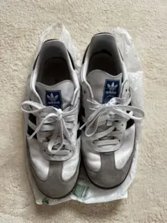 adidas Samba ホワイト/ブラック スニーカー